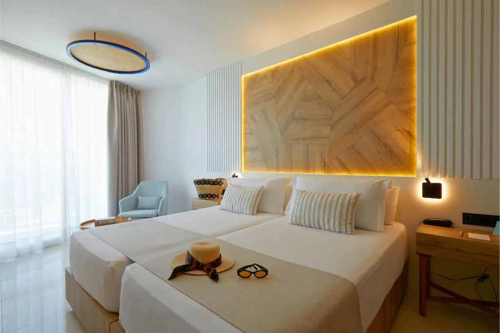 DOUBLE WITH TERRACE Room, The Ibiza Twiins, Ibiza
