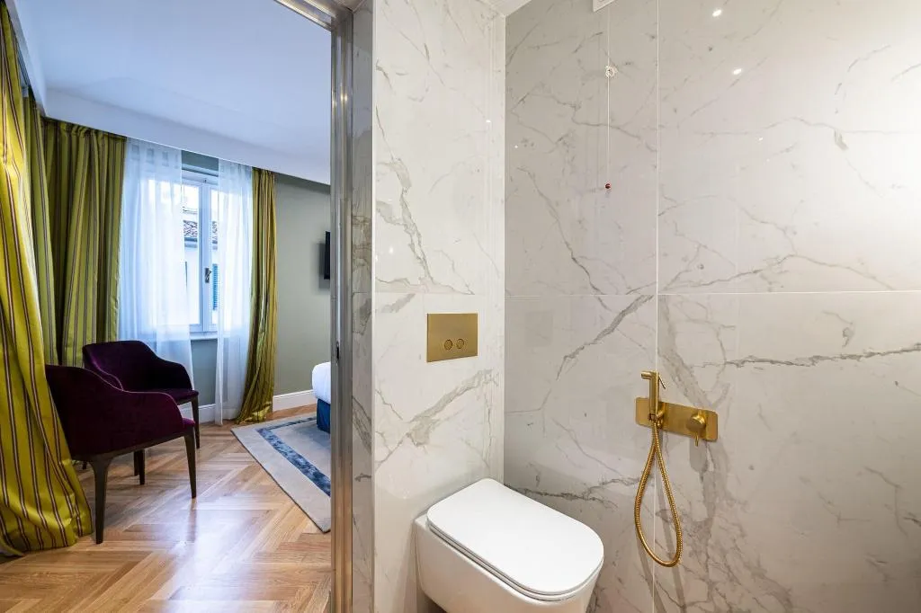 Room, Glimpse Hotel, Florence