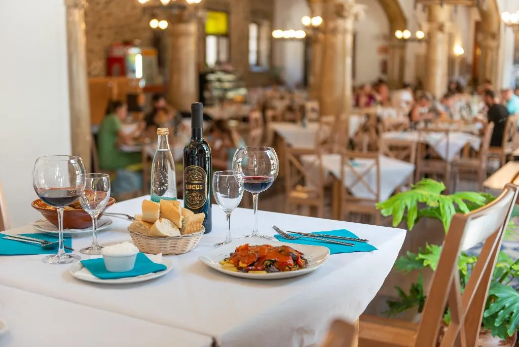 Restaurant, Santuario de Lluc, Majorca