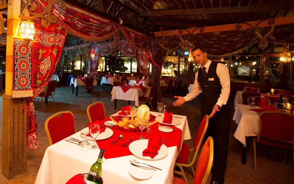 Restaurant, Caribbean World, Red Sea Riviera