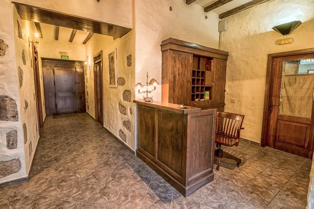 Lobby, Hotel Rural LIVVO Maipez, Gran Canaria