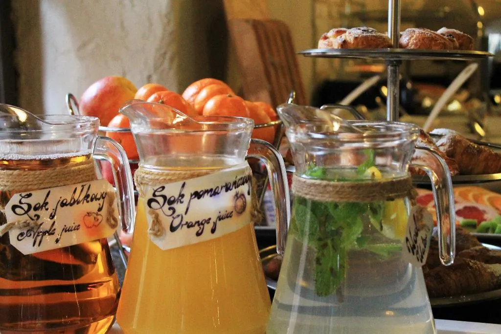 Restaurant, Hotel Nobilton, Krakow