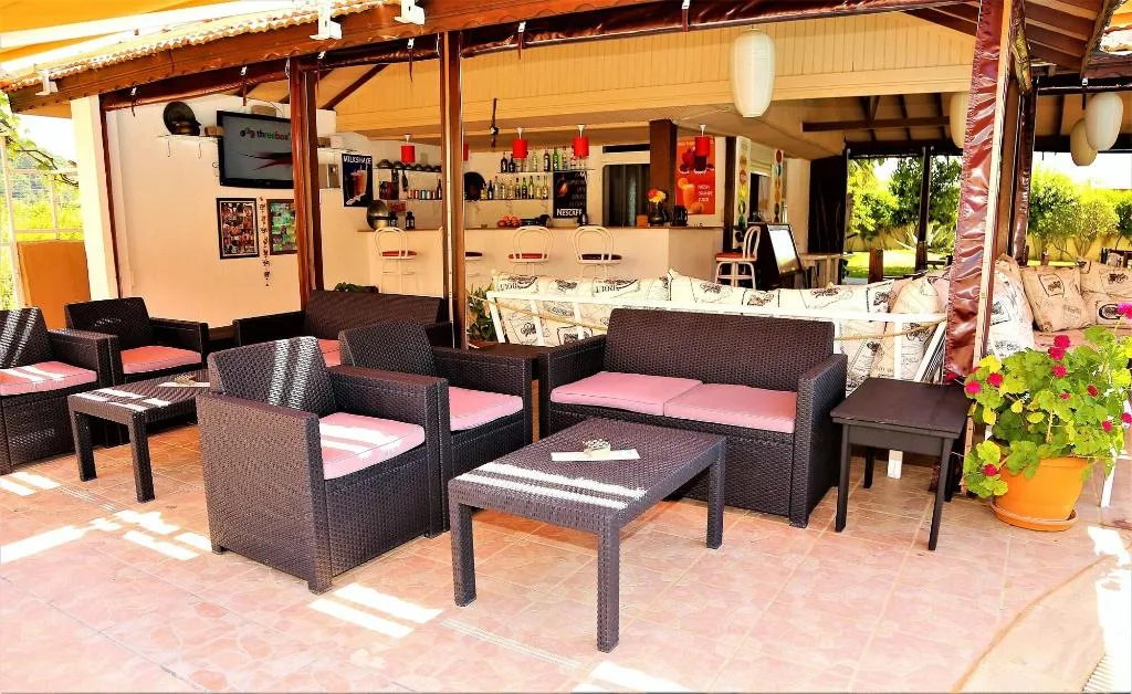 Bar, Villa Dolunay Apart Hotel, Dalaman