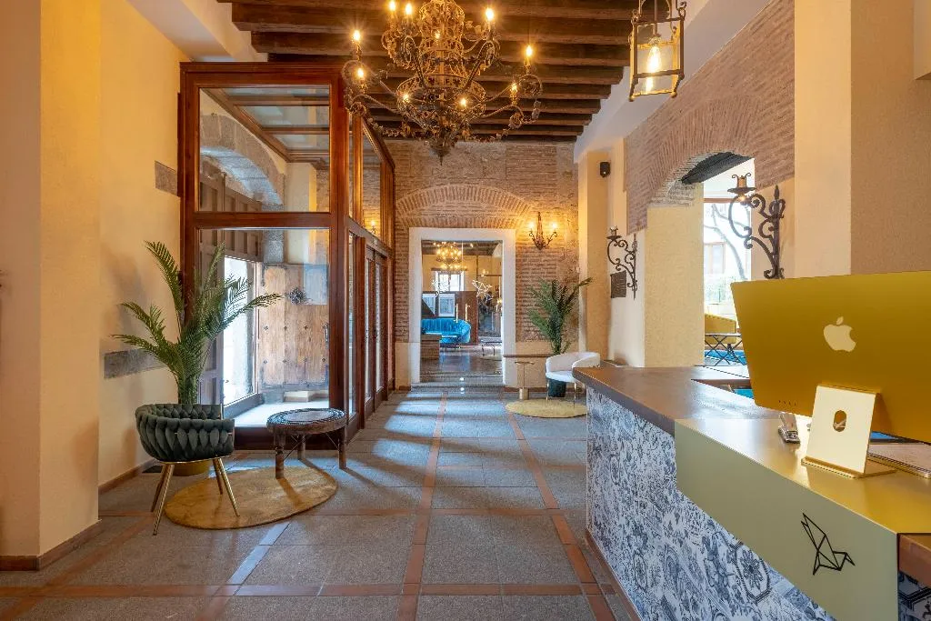 Lobby, Hotel Cetina Palacio Ayala Berganza, Madrid