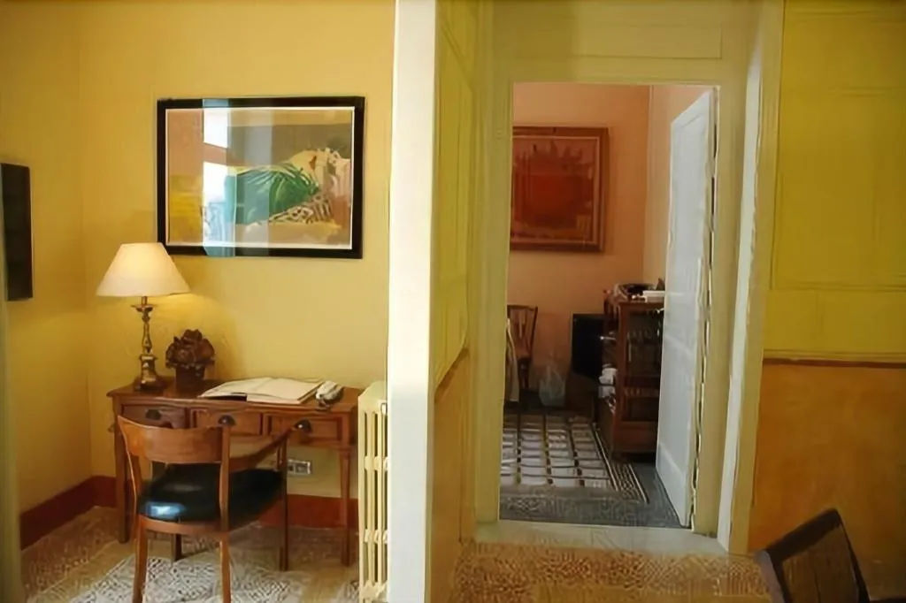 Lobby, Palazzo Pantaleo, Palermo