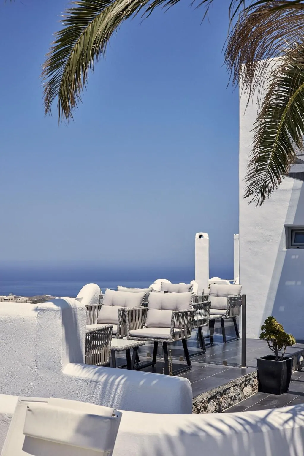 Terrace, Callia Retreat Suites, Santorini
