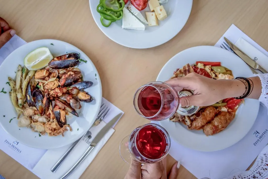 Restaurant, Neptuno Beach Hotel, Crete