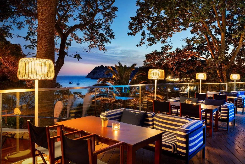 Restaurant, Meliá Cala Galdana, Menorca