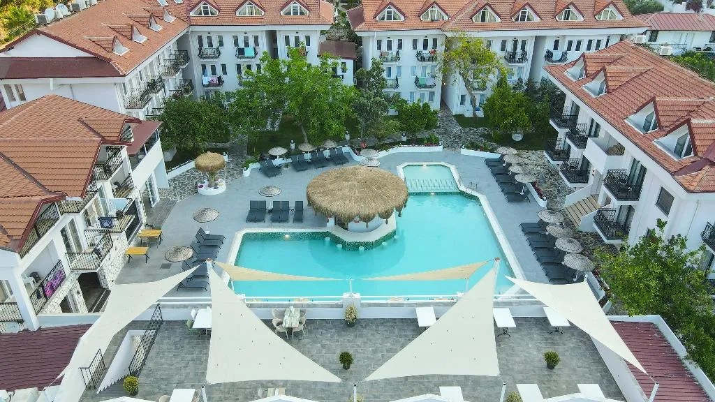 General view, Akdeniz Beach, Dalaman