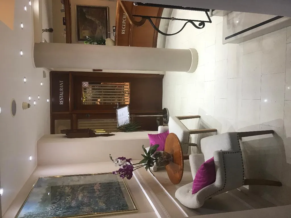 Lobby, Hotel Rosina, Split