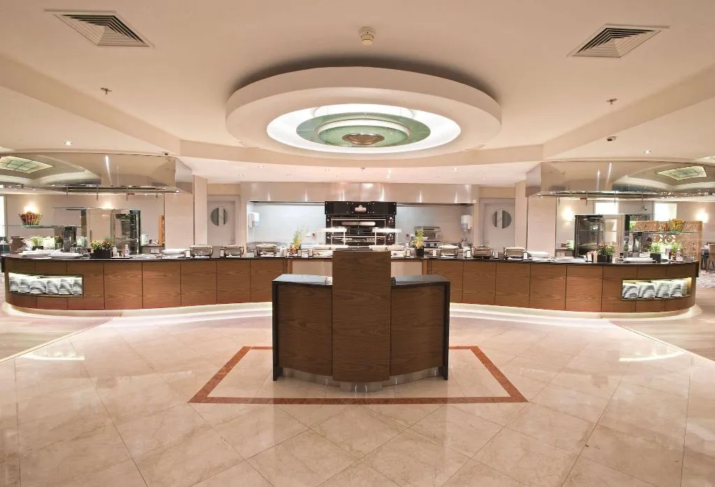 Restaurant, Hilton Prague Atrium, Prague