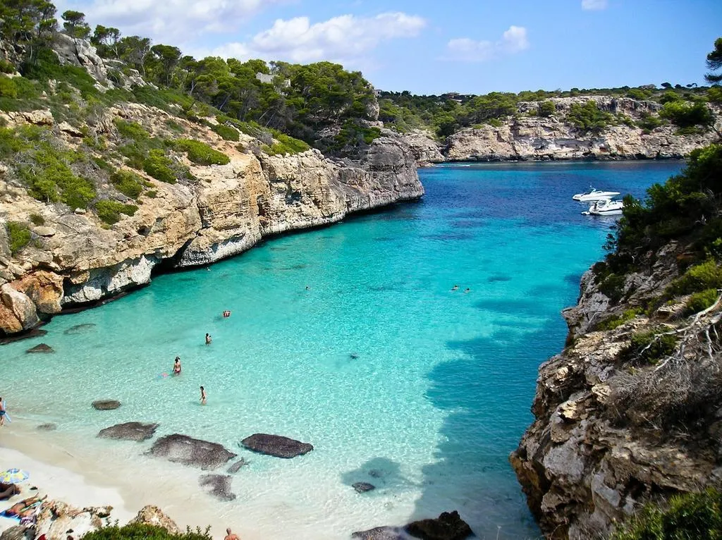 Beach, Hotel Rural Sa Galera, Majorca