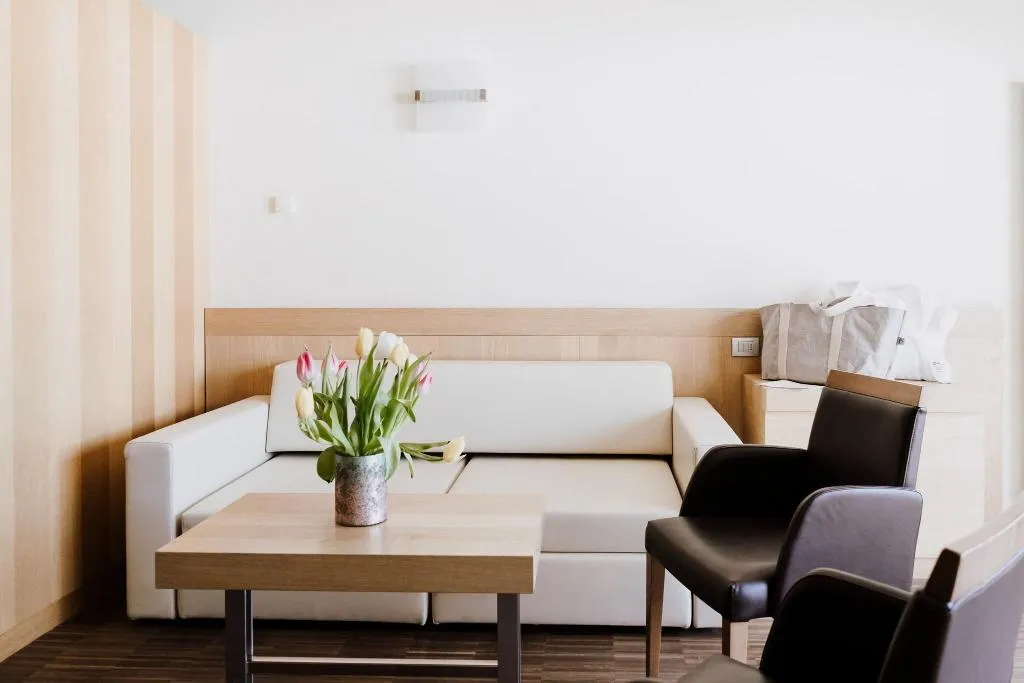 JUNIOR SUITE WITH DOUBLE BED Room, Lac Salin Spa & Mountain Resort, Milan