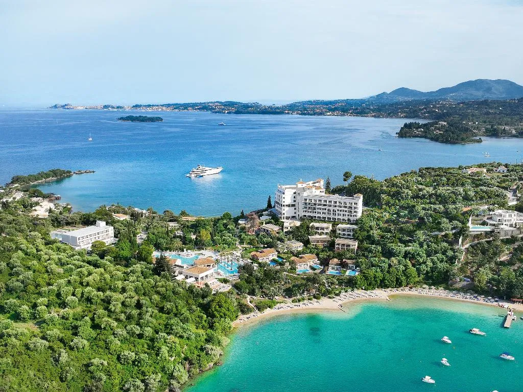 General view, Grecotel Eva Palace, Corfu