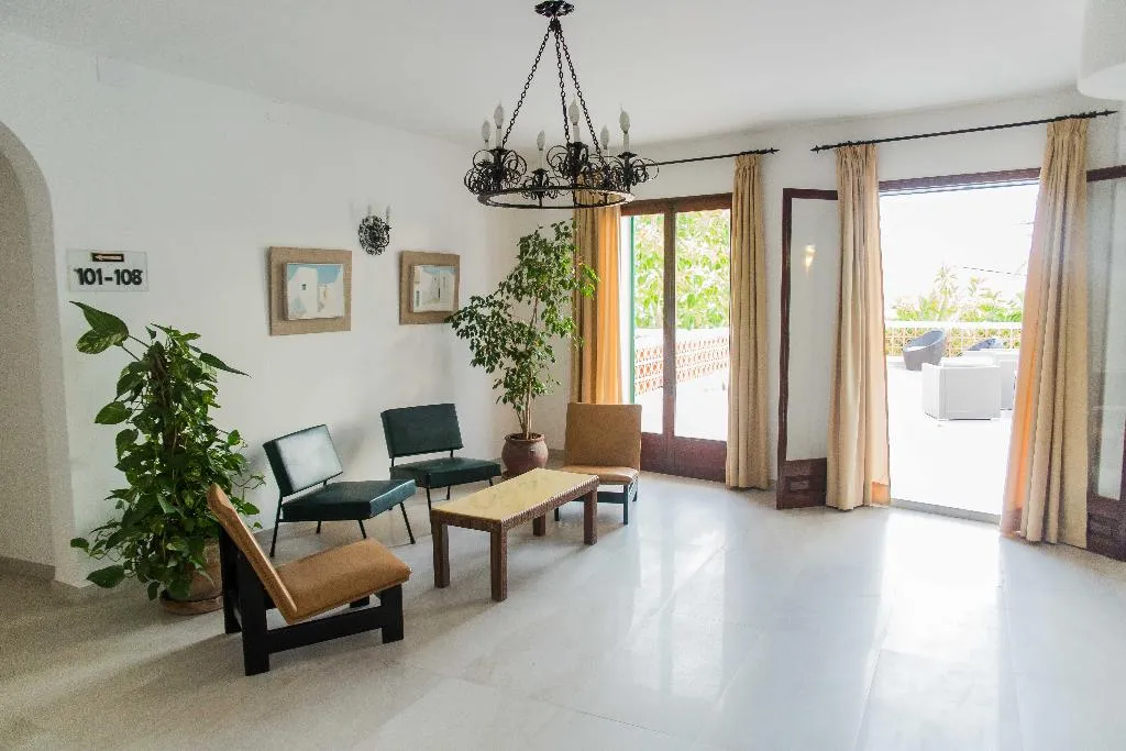 Lobby, Tagomago, Ibiza