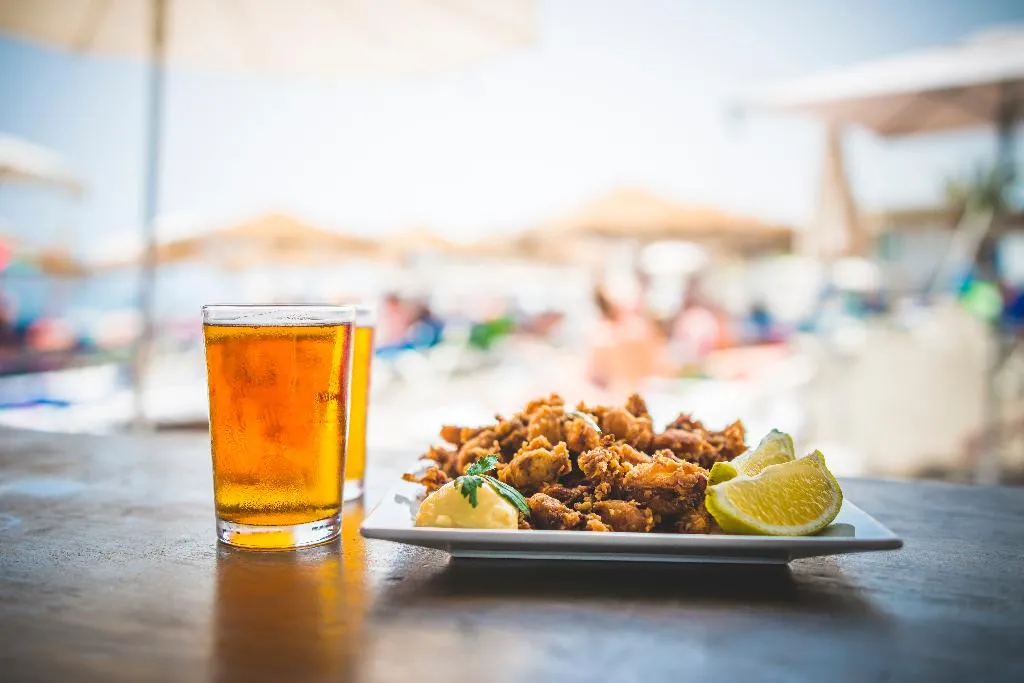 Bar, Los Olivos Beach Resort, Tenerife