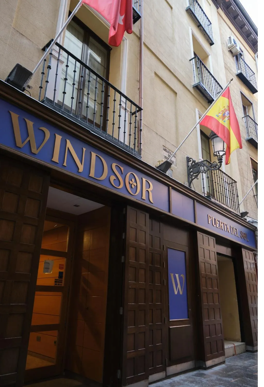 General view, Windsor Puerta del Sol, Madrid
