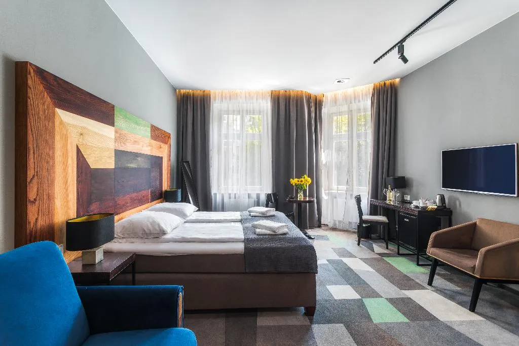 QUADRUPLE PREMIUM Room, Dada Premium Aparthotel, Krakow