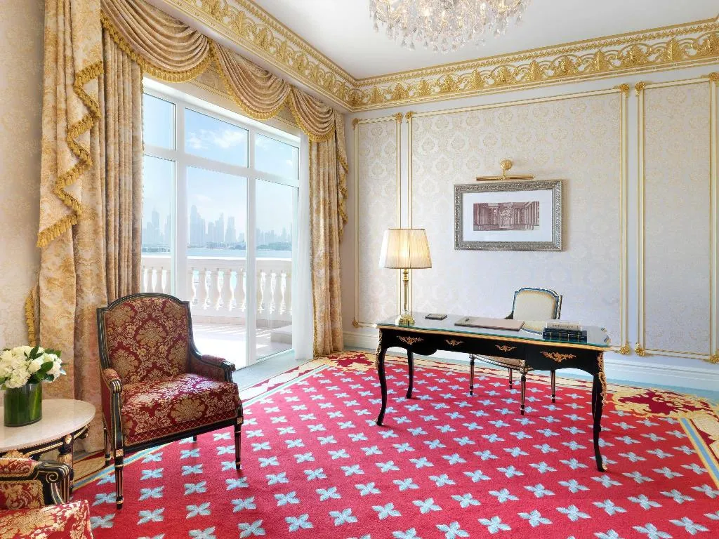Room, Raffles The Palm Dubai, Dubai