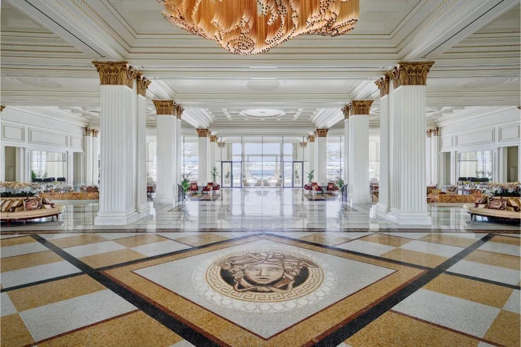 Lobby, Palazzo Versace Dubai, Dubai