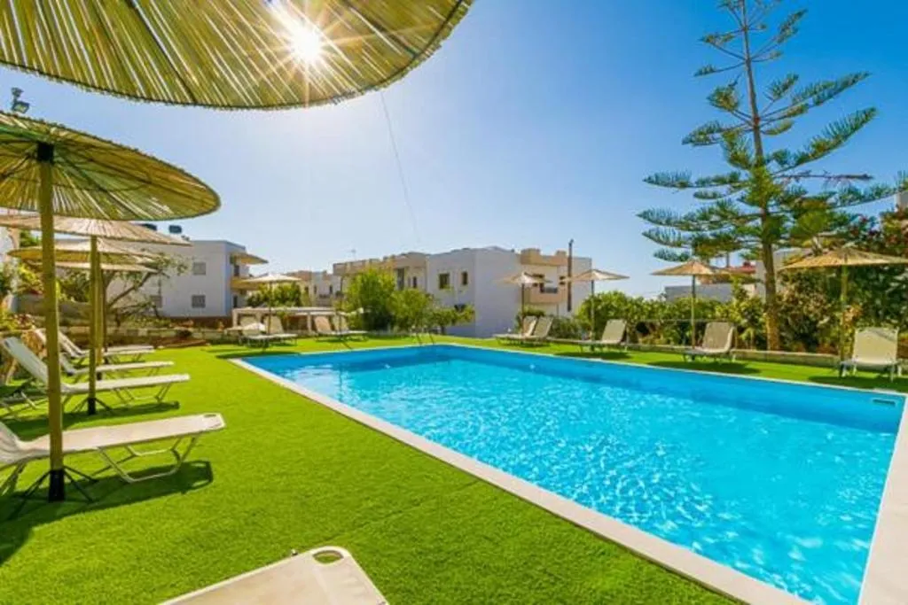 Pool, Triton Authentic Cretan Hotel, Crete