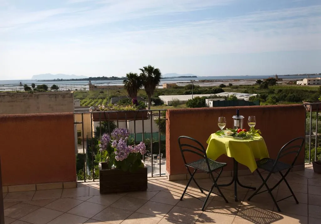 Terrace, Hotel Isola Di Mozia, Palermo