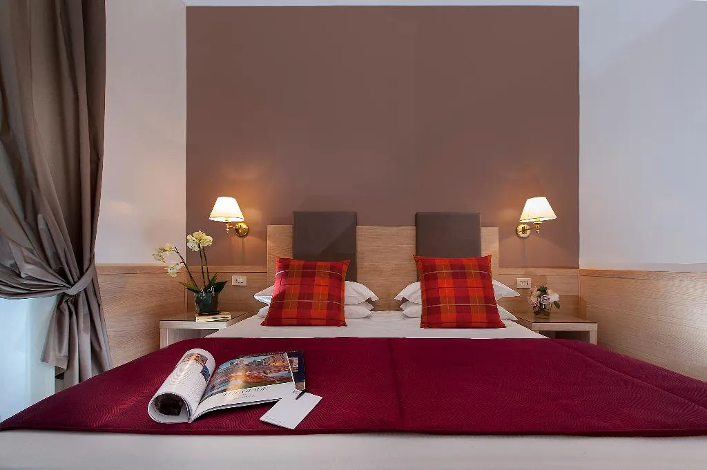 Double or Twin SUPERIOR Room, Hotel Nord Nuova Roma, Rome