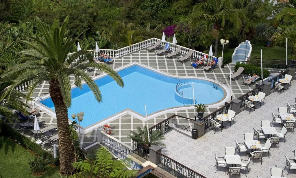 General view, Quinta Bela Sao Tiago, Madeira