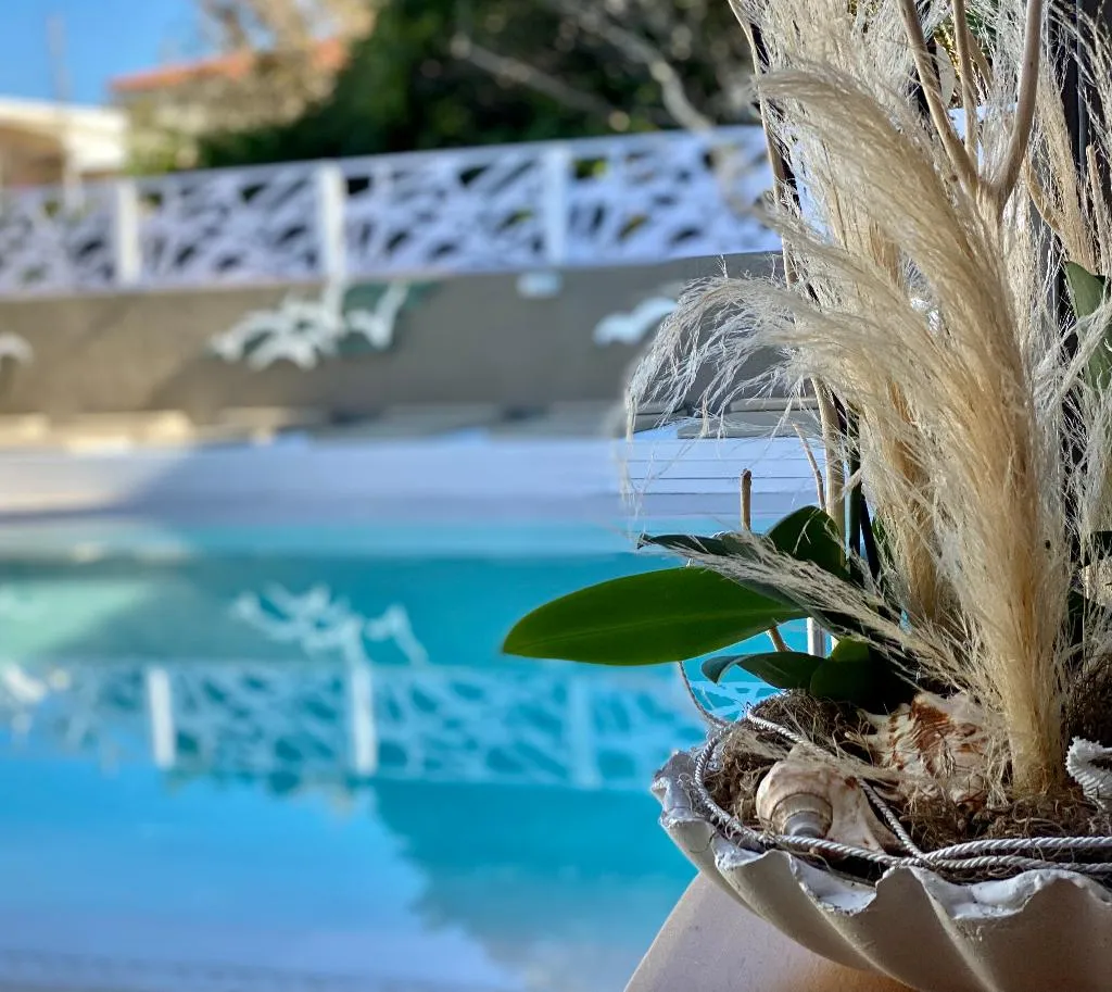 Pool, Europa Hotel rooms & Studios, Rhodes