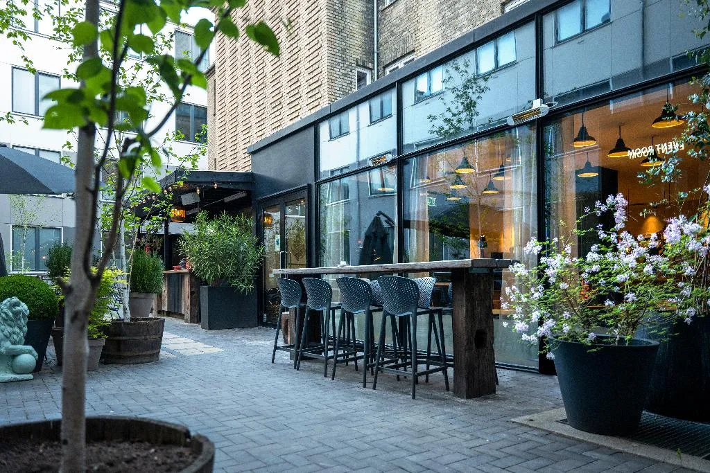 Terrace, Motel One Copenhagen - Formerly h27, Copenhagen