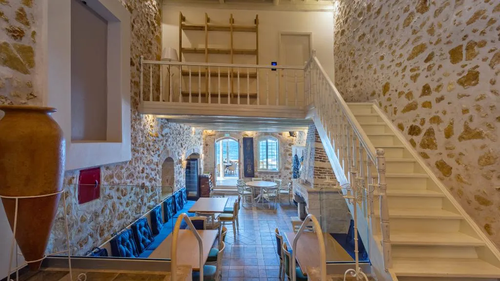 Lobby, Thalassa Boutique Hotel, Crete