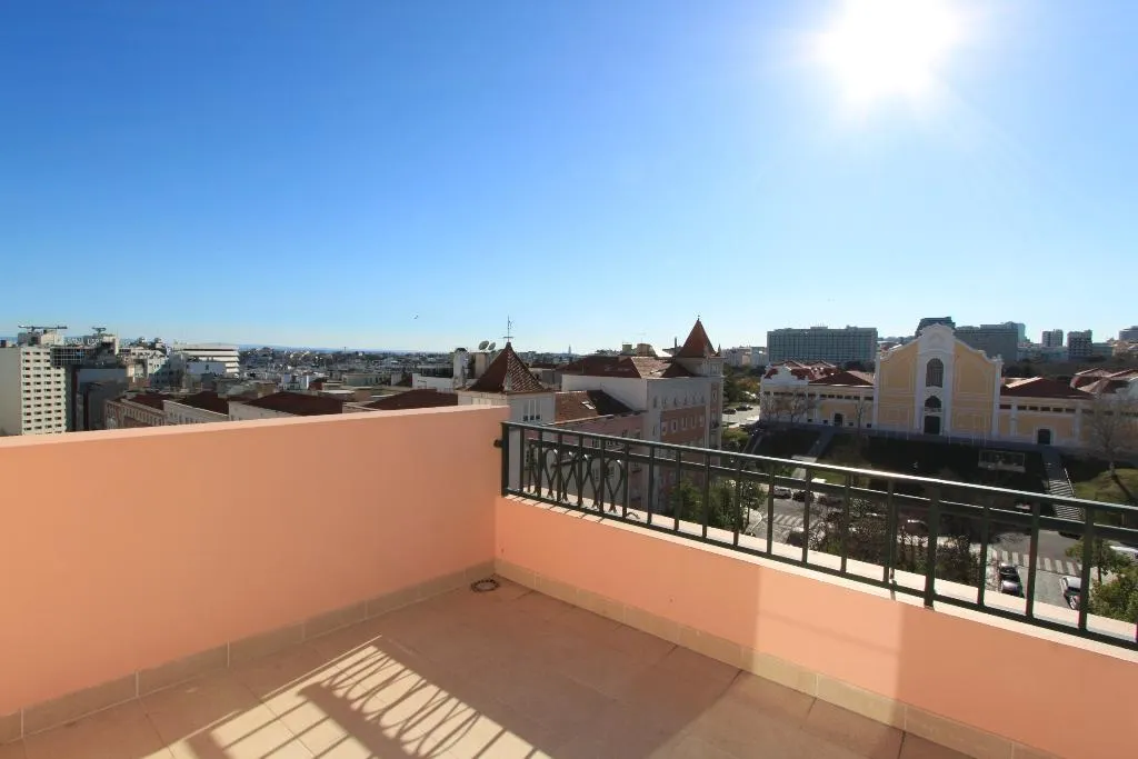 General view, Residencial Horizonte, Lisbon