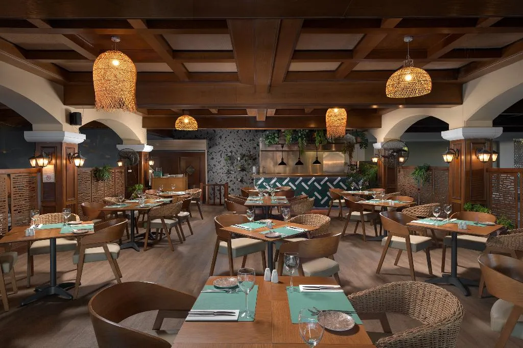 Restaurant, Atrium Palace, Rhodes