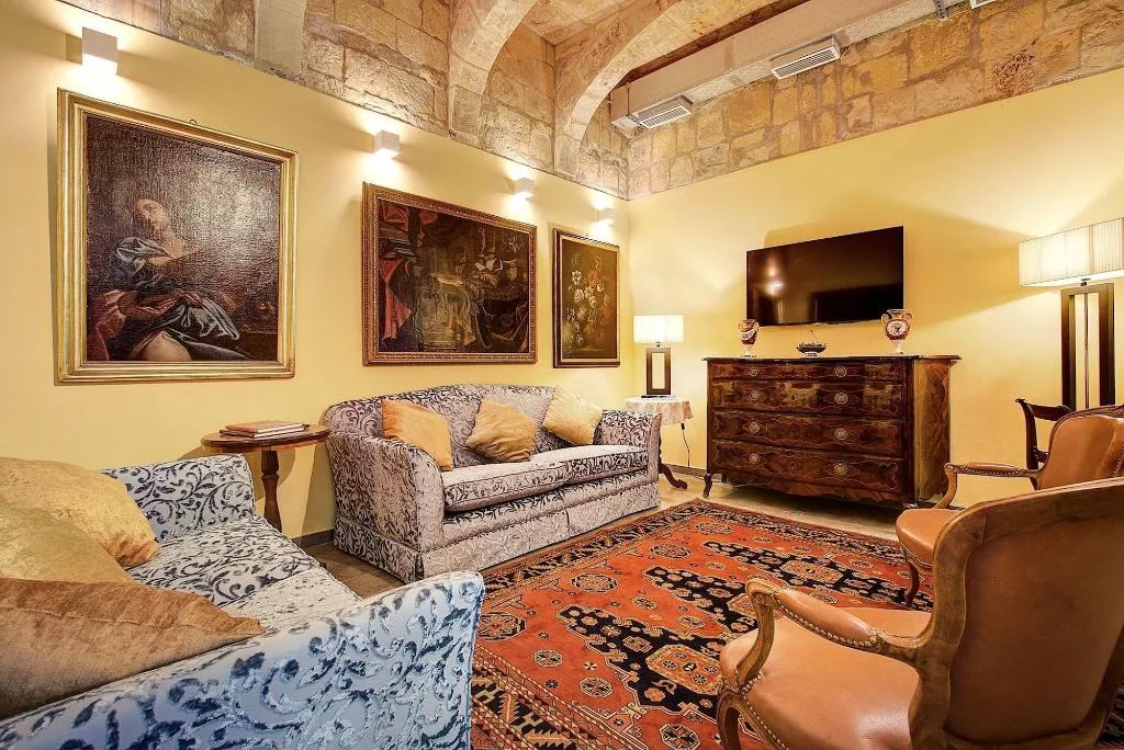 Lobby, Palazzo Paolina Boutique Hotel, Malta