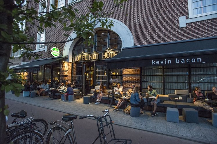 Not Hotel, Amsterdam