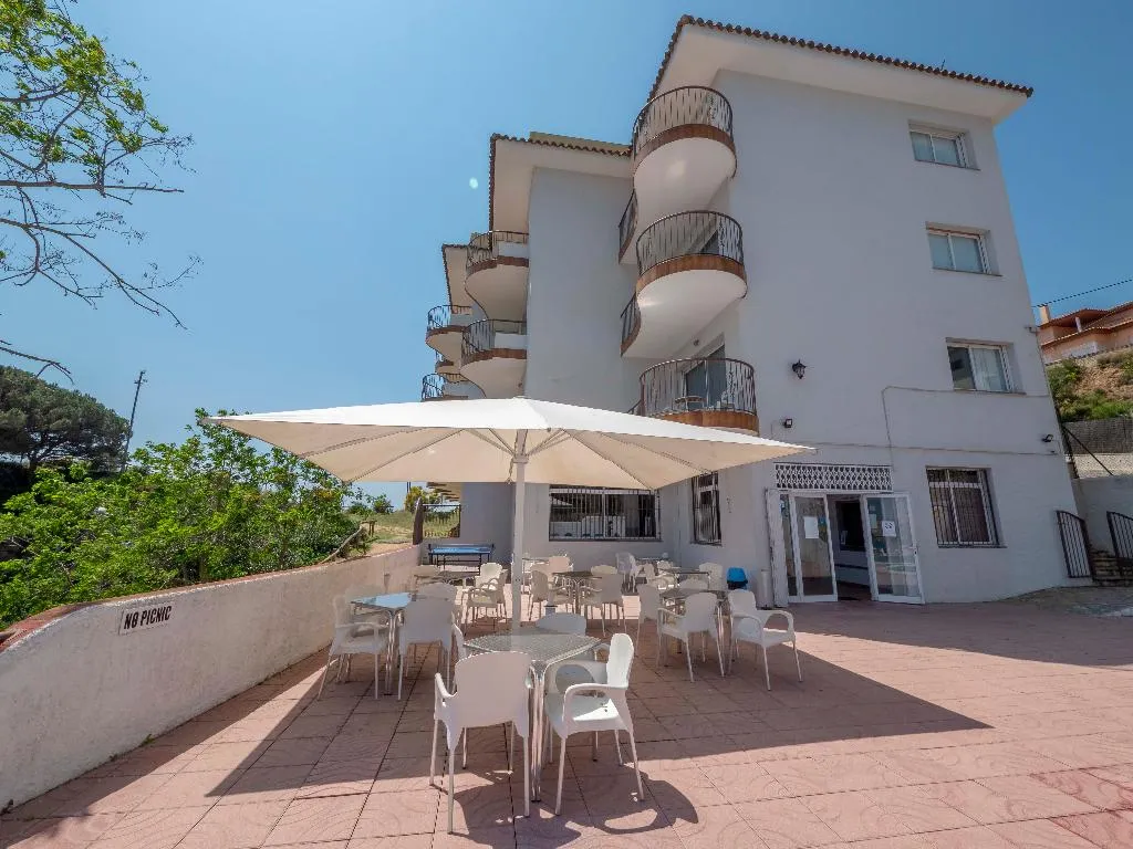 Terrace, Apartaments AR Muntanya Mar, Costa Brava