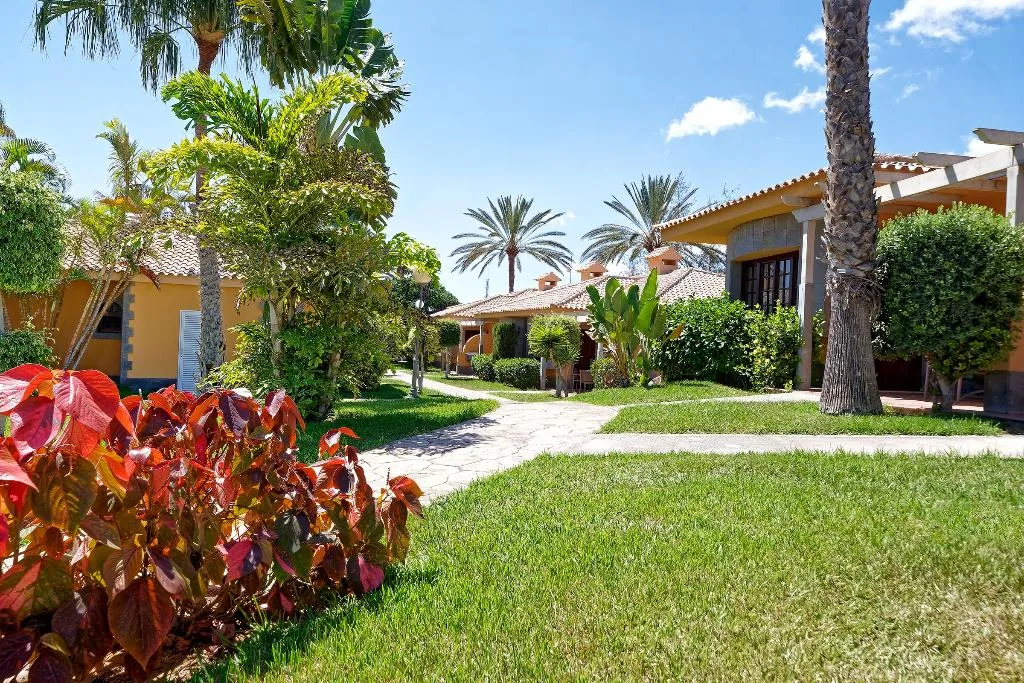 Terrace, Dunas Suites & Villas Resort, Gran Canaria