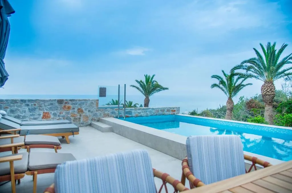 SUITE WITH PRIVATE POOL Room, King Minos Retreat Resort and Spa, Crete