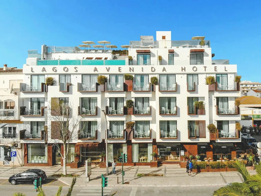 General view, Lagos Avenida Hotel, Algarve