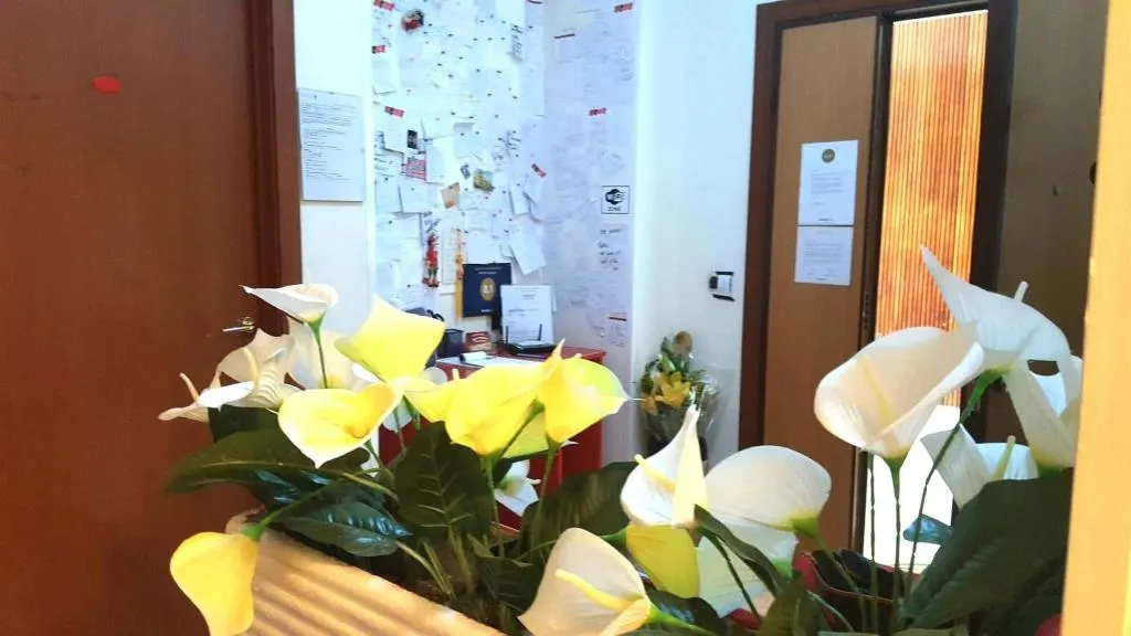 Lobby, B&B Piazza Ragusa, Naples