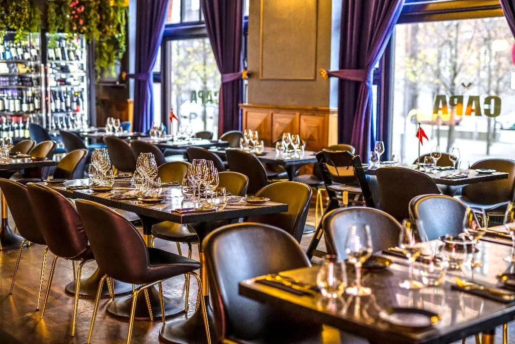 Restaurant, Scandic Palace Copenhagen, Copenhagen
