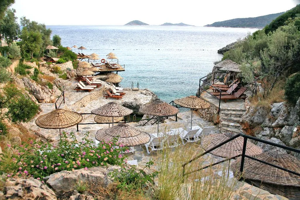 General view, Kulube Hotel, Dalaman