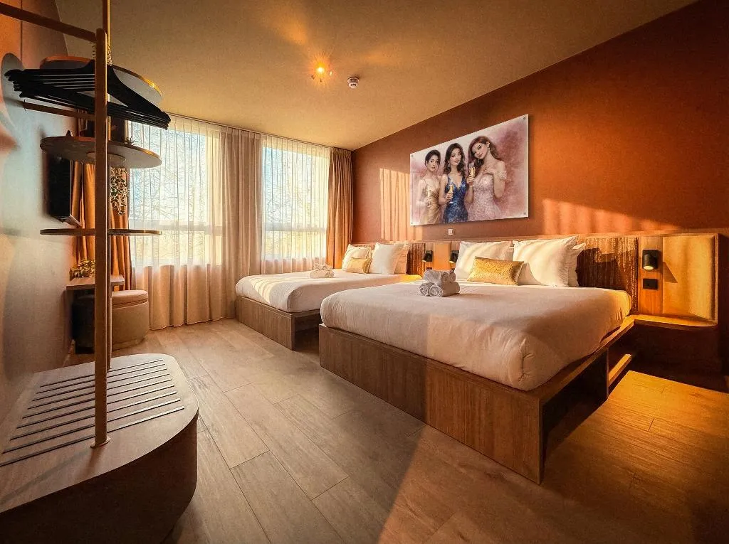FAMILY ROOM STANDARD Room, De Pijp Boutique Hotel, Amsterdam