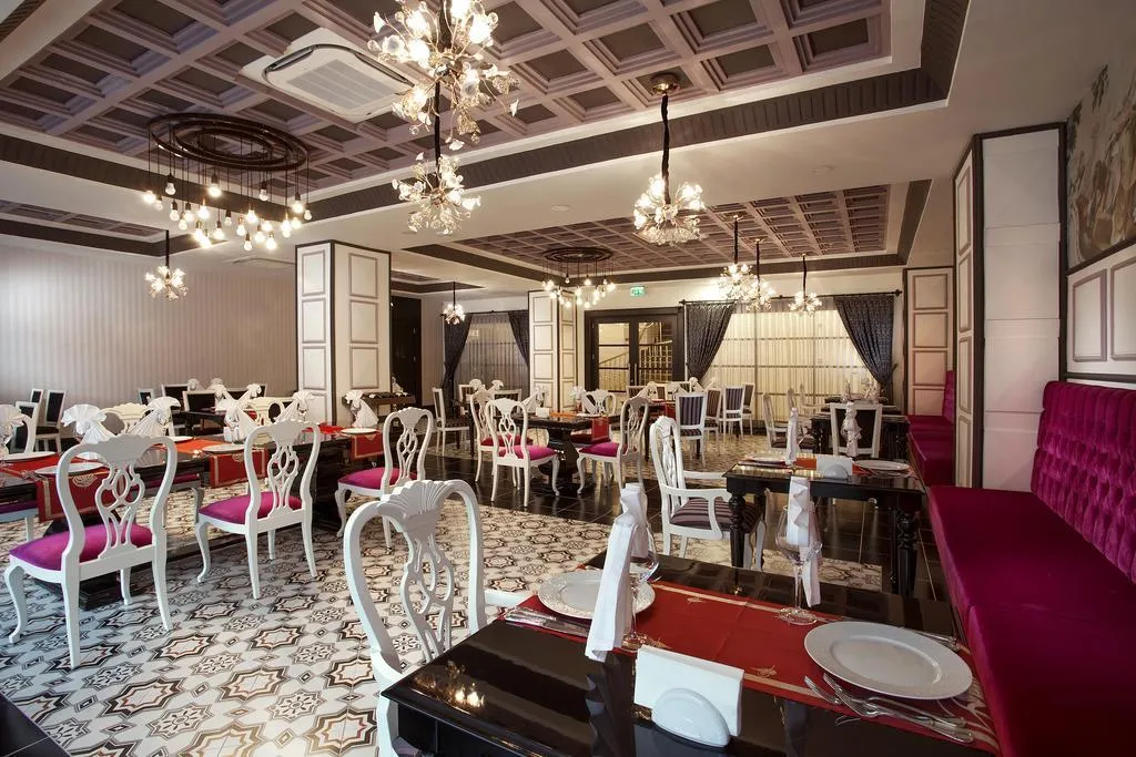 Restaurant, Side Orange Palace Hotel, Antalya