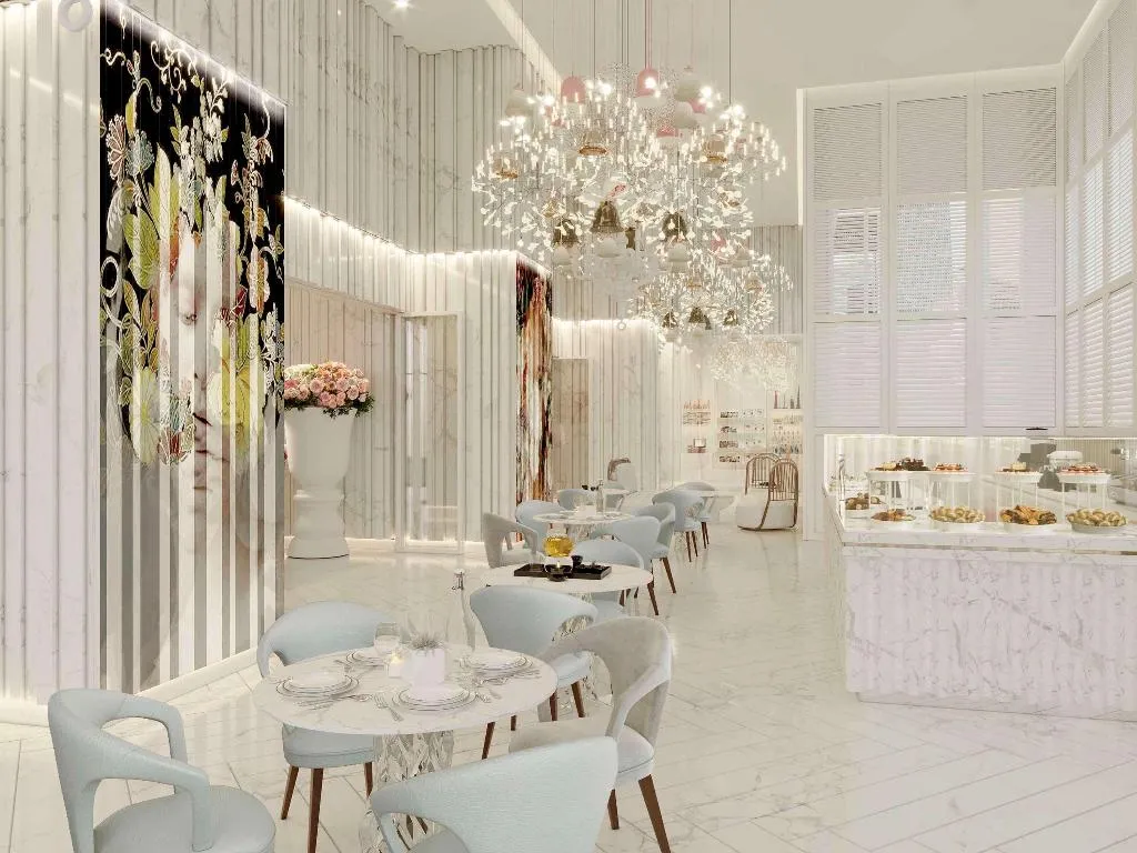 Restaurant, SLS Dubai Hotel & Residences, Dubai