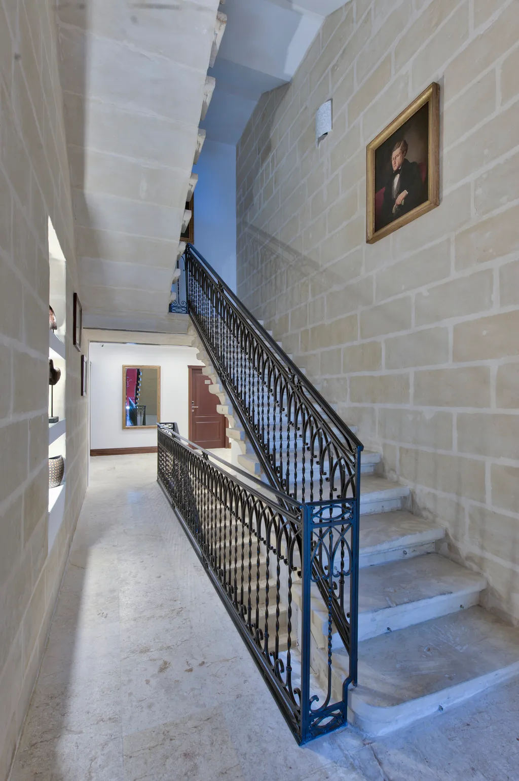 Lobby, Palazzo Violetta, Malta