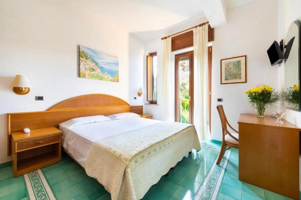 Double or Twin SIDE SEA VIEW Room, Hotel Sporting - Sorrento Coast, Naples