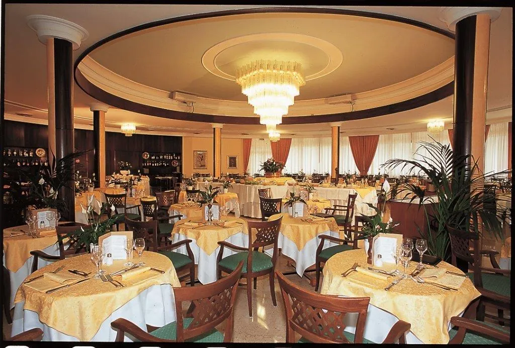 Restaurant, Hotel Terme Imperial, Venice