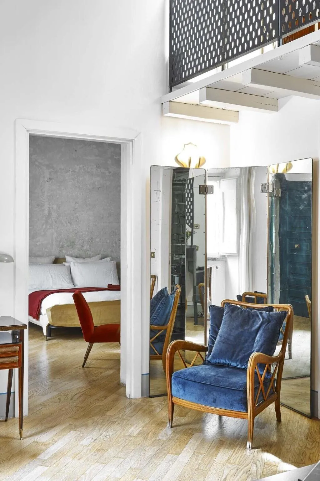 Room, Hotel G-Rough, Rome