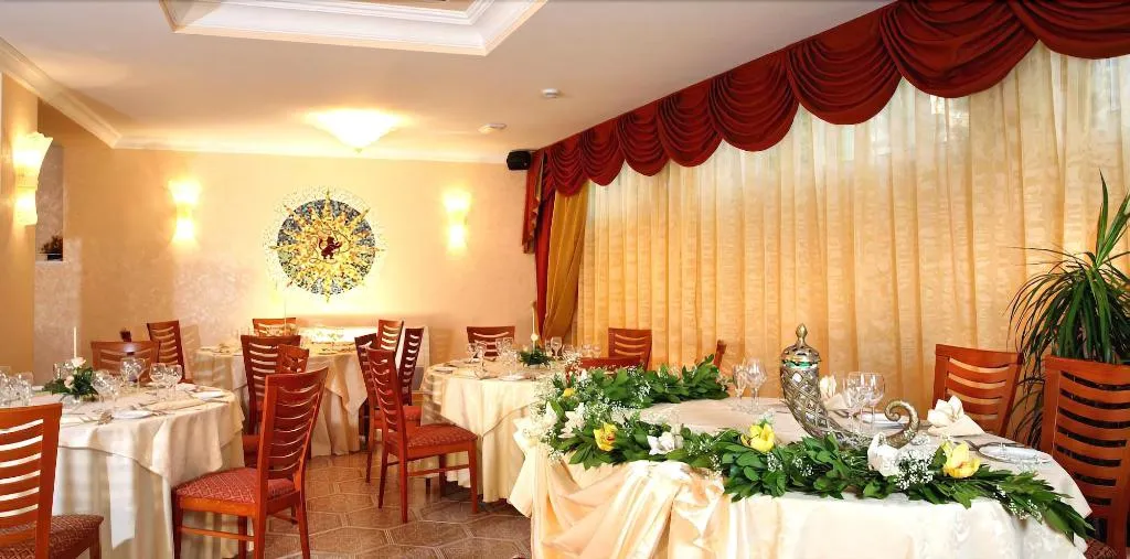 Restaurant, Leon d'Oro, Catania